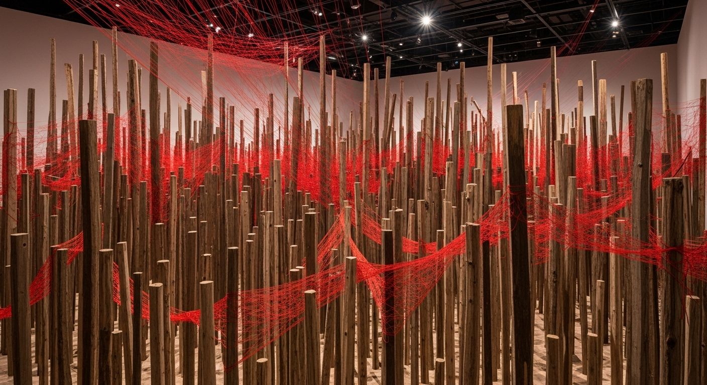 Ann Hamilton: Lignum　アン・ハミルトン　現代美術 Ann Hamilton: Lignumアン・ハミルトン現代美術